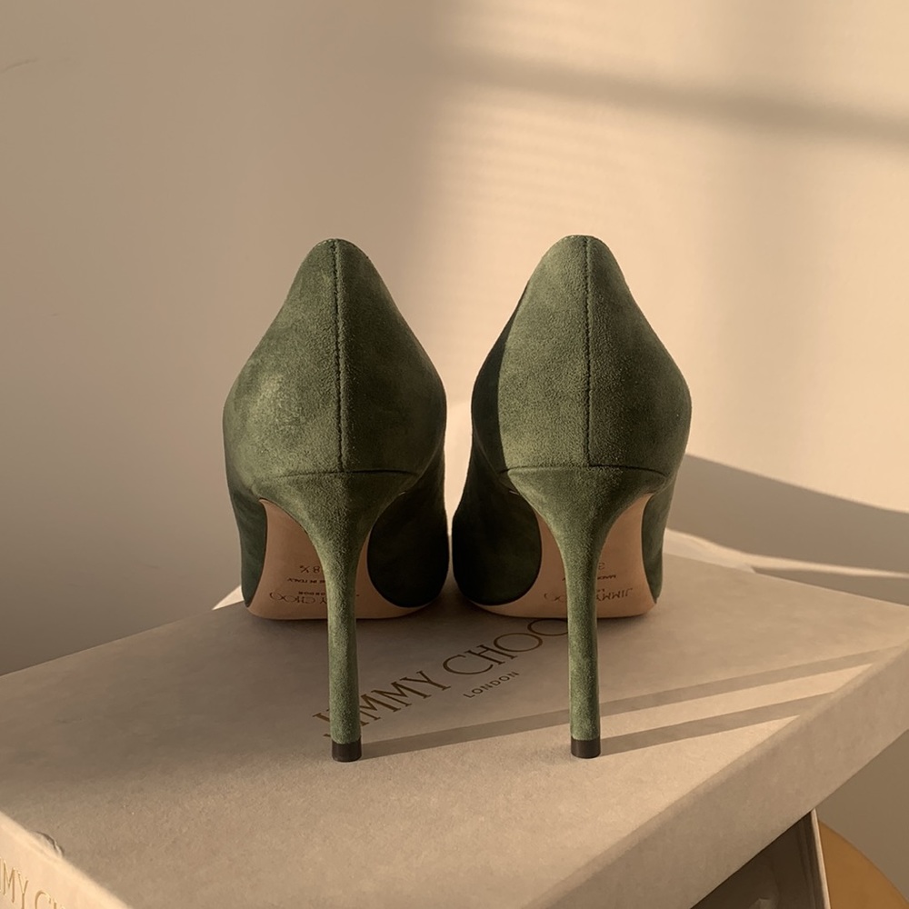 Jimmy Choo Romy Heels - Picture 3 of 5